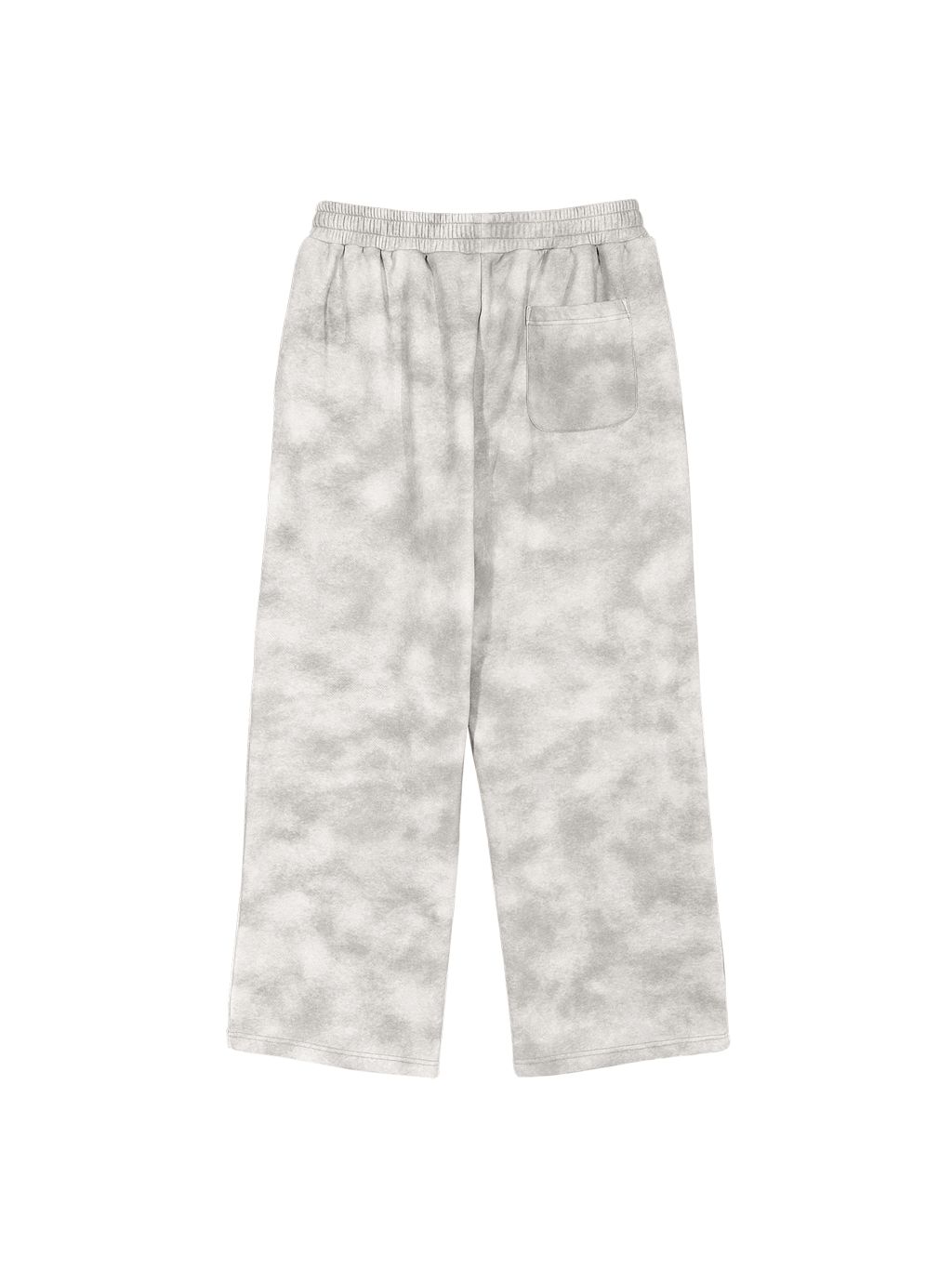 Dirty Washed Fleece Sweatpants – Vintage Streetwear | Tapstitch-2